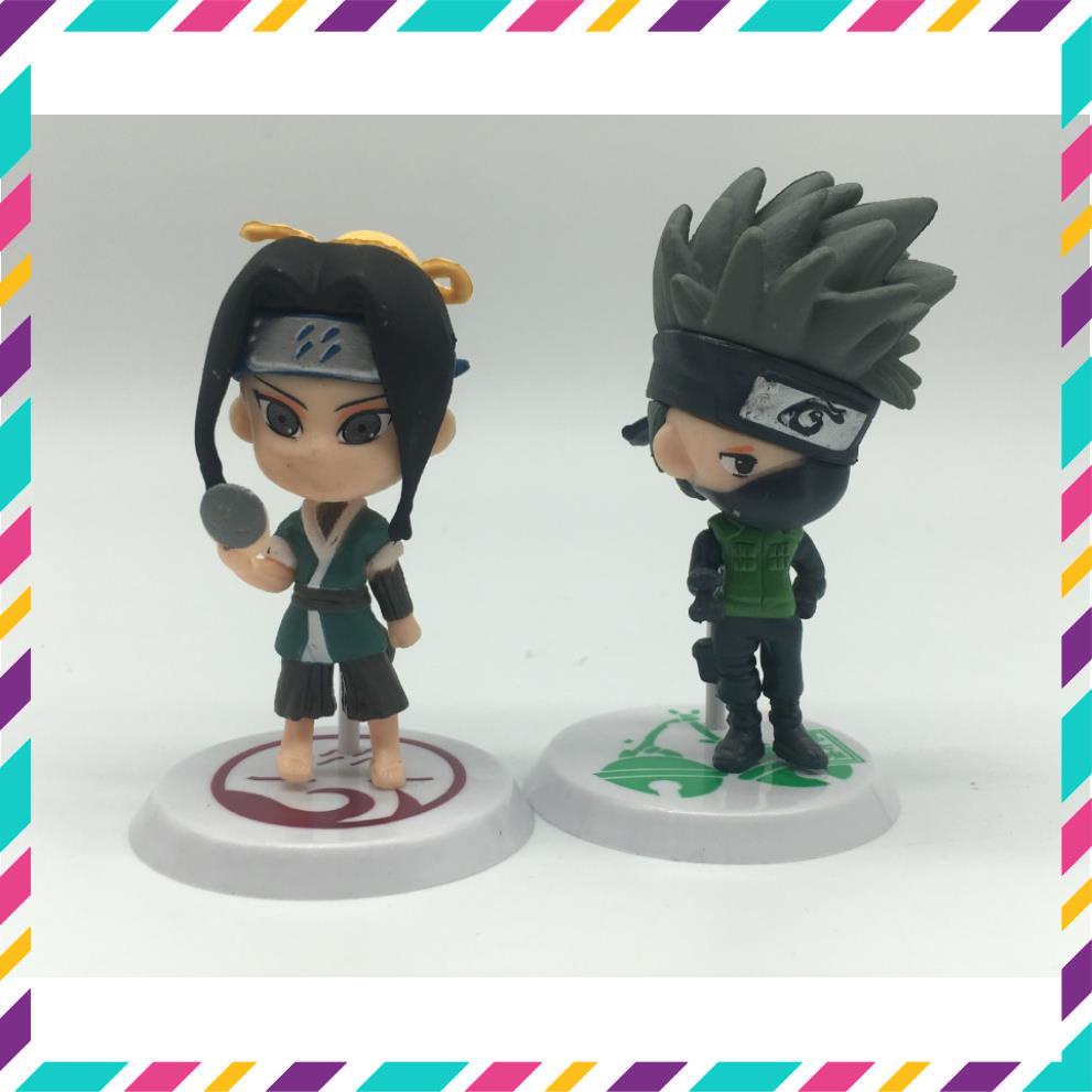 Mô Hình Nhân Vật ChiBi Naruto,siêu dễ thương