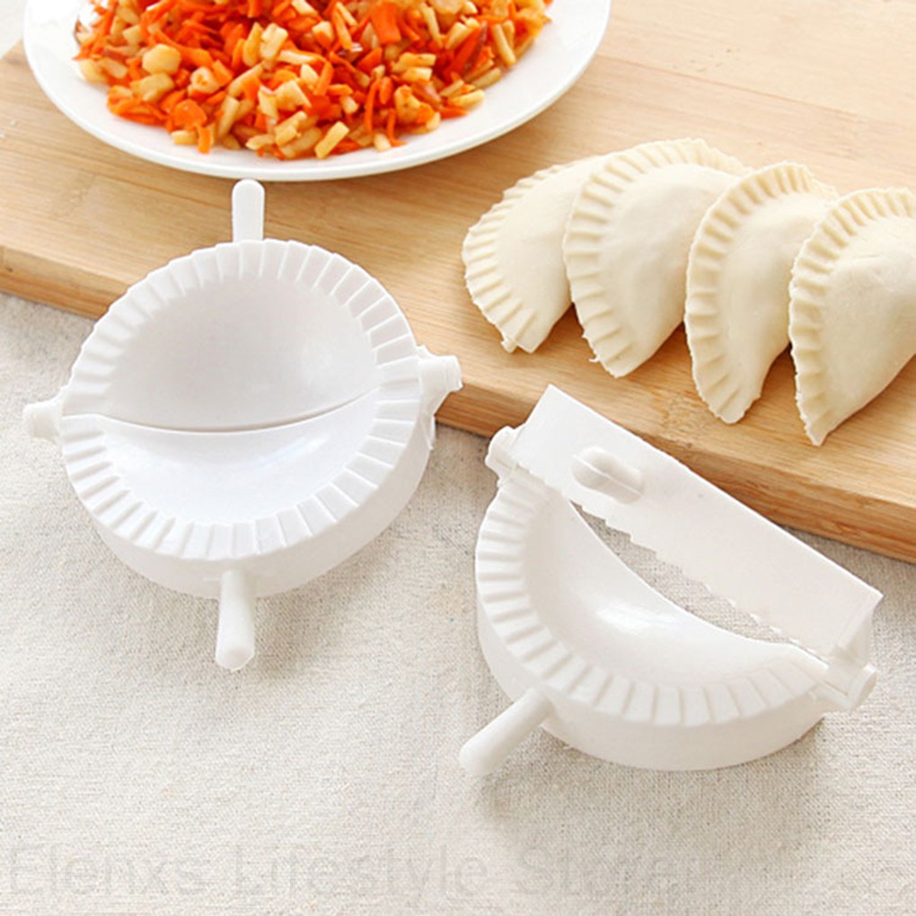 Set 3 khuôn làm há cảo nhỏ gọn cho nhà bếp