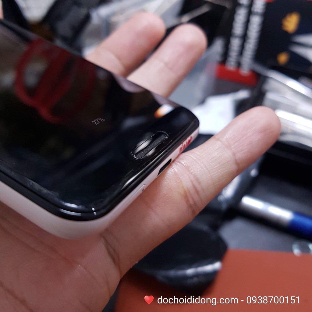 Miếng dán PPF Google Pixel 3 trong, nhám, đổi màu cao cấp