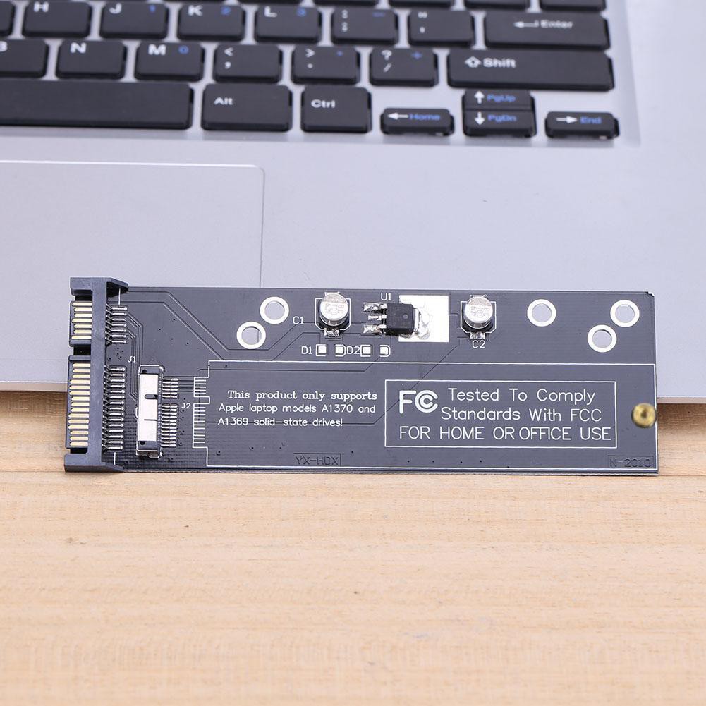 1 Card Chuyển Đổi Ssd Sang Sata Cho 2010 2011 Apple Macbook Air A1370 A1369