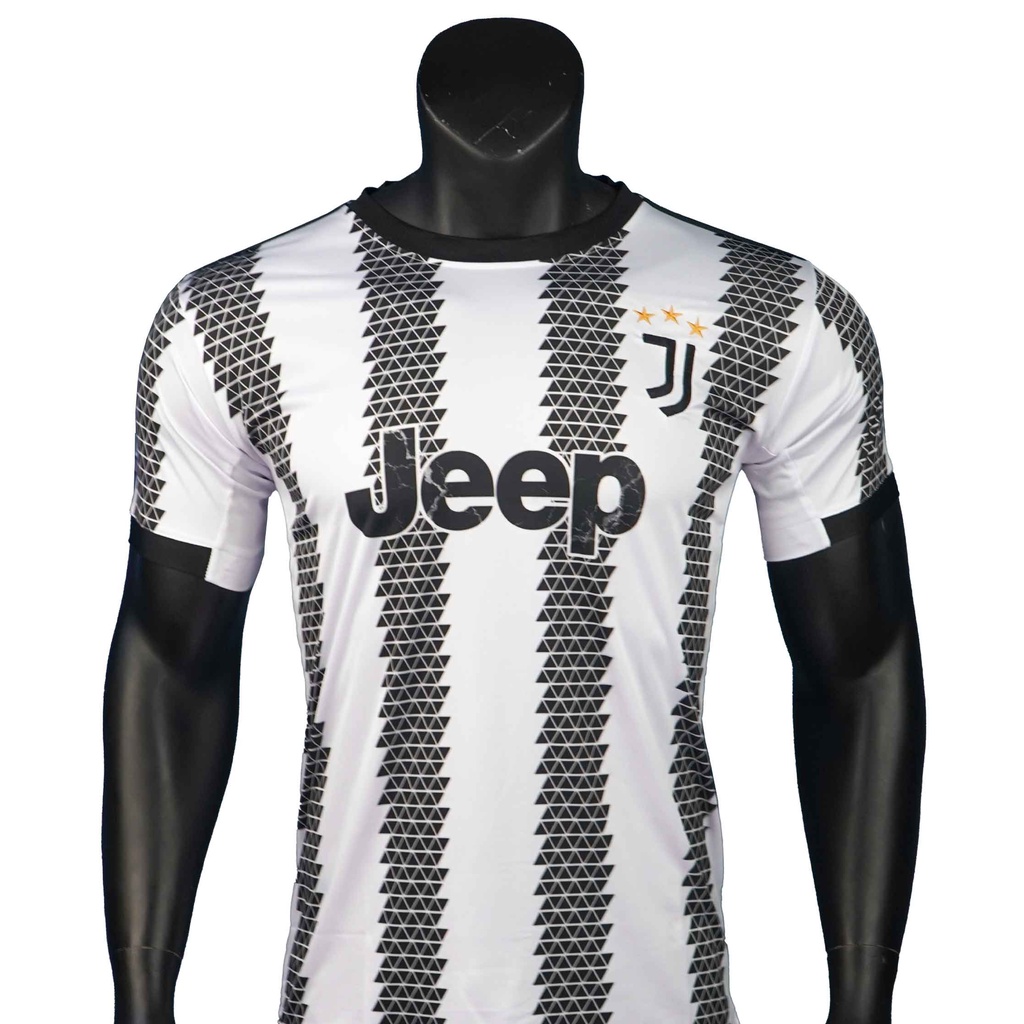 Áo JUVENTUS Chất Liệu Thun Lạnh Quần Aó Bóng Đá CLB JUVENTUS