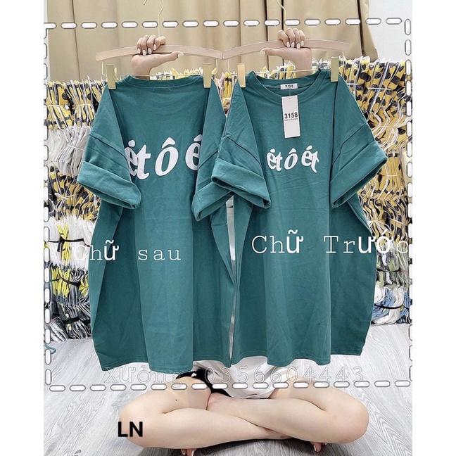 Áo phông unisex etoe