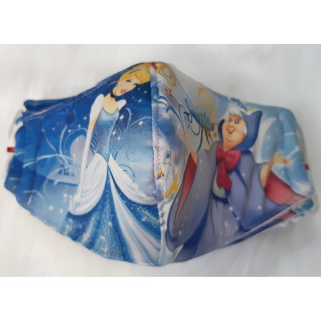 Combo 10 khẩu trang vải hoạt hình | BigBuy360 - bigbuy360.vn