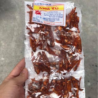 CÁ CƠM TẨM GIA VỊ ĂN LIỀN ANH TÚ 12K/ DÂY 10 GÓI