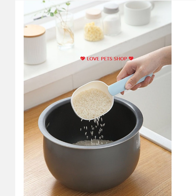 MUỖNG XÚC HẠT CHO CHÓ MÈO - LOVE PETS SHOP