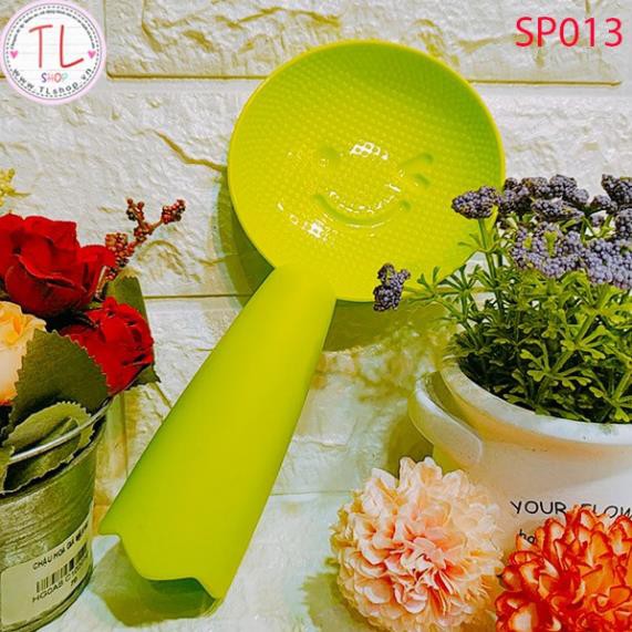 Muỗng – Muỗng múc cơm hình mặt cười – Đồ gia dụng