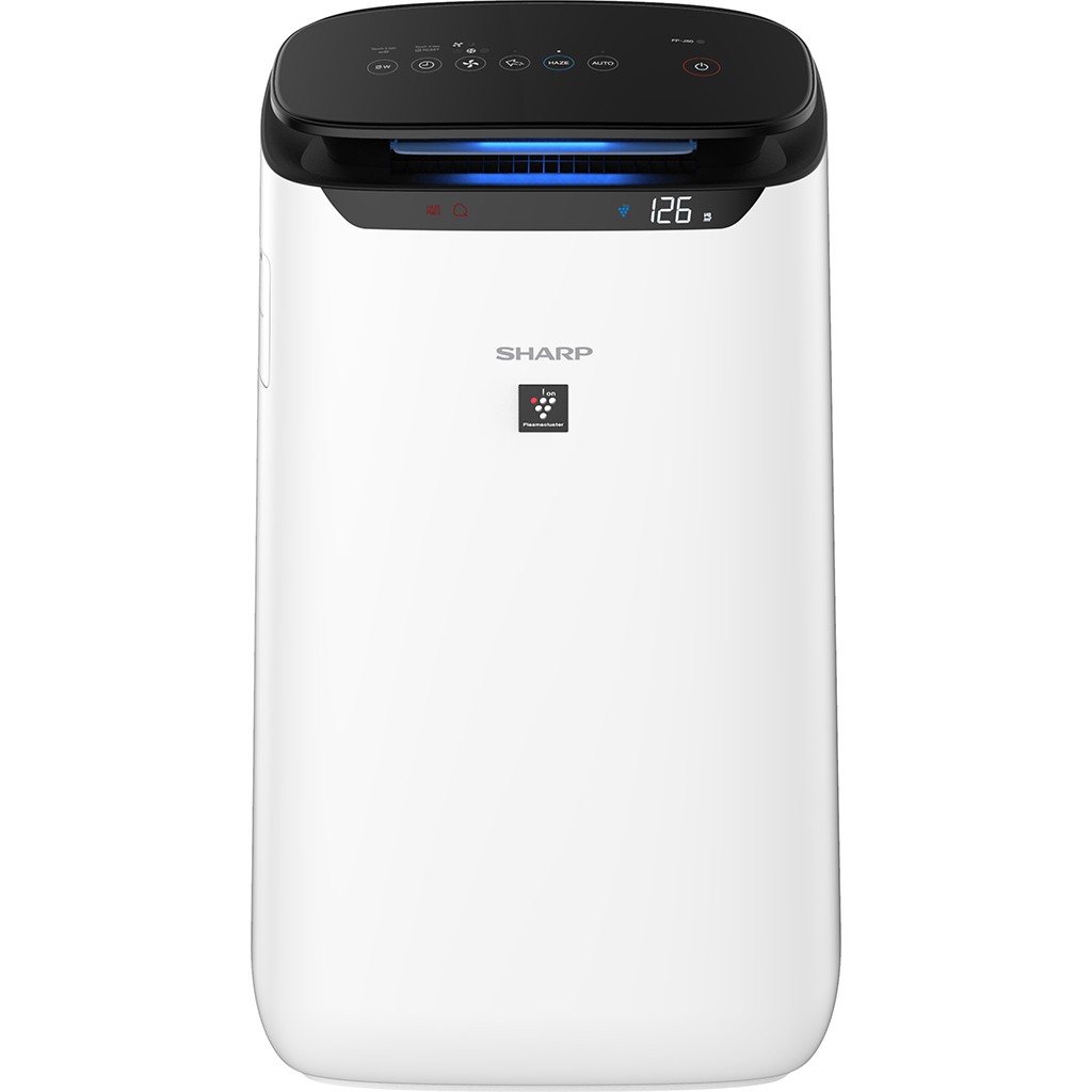 Máy lọc không khí Sharp FP-J60E-W Inverter - 48m² - Bảo hành 12 tháng