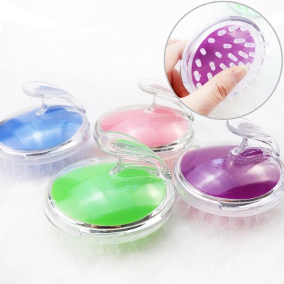 Lược mát xa da đầu - Lược gội đầu massage kích thích mọc tóc