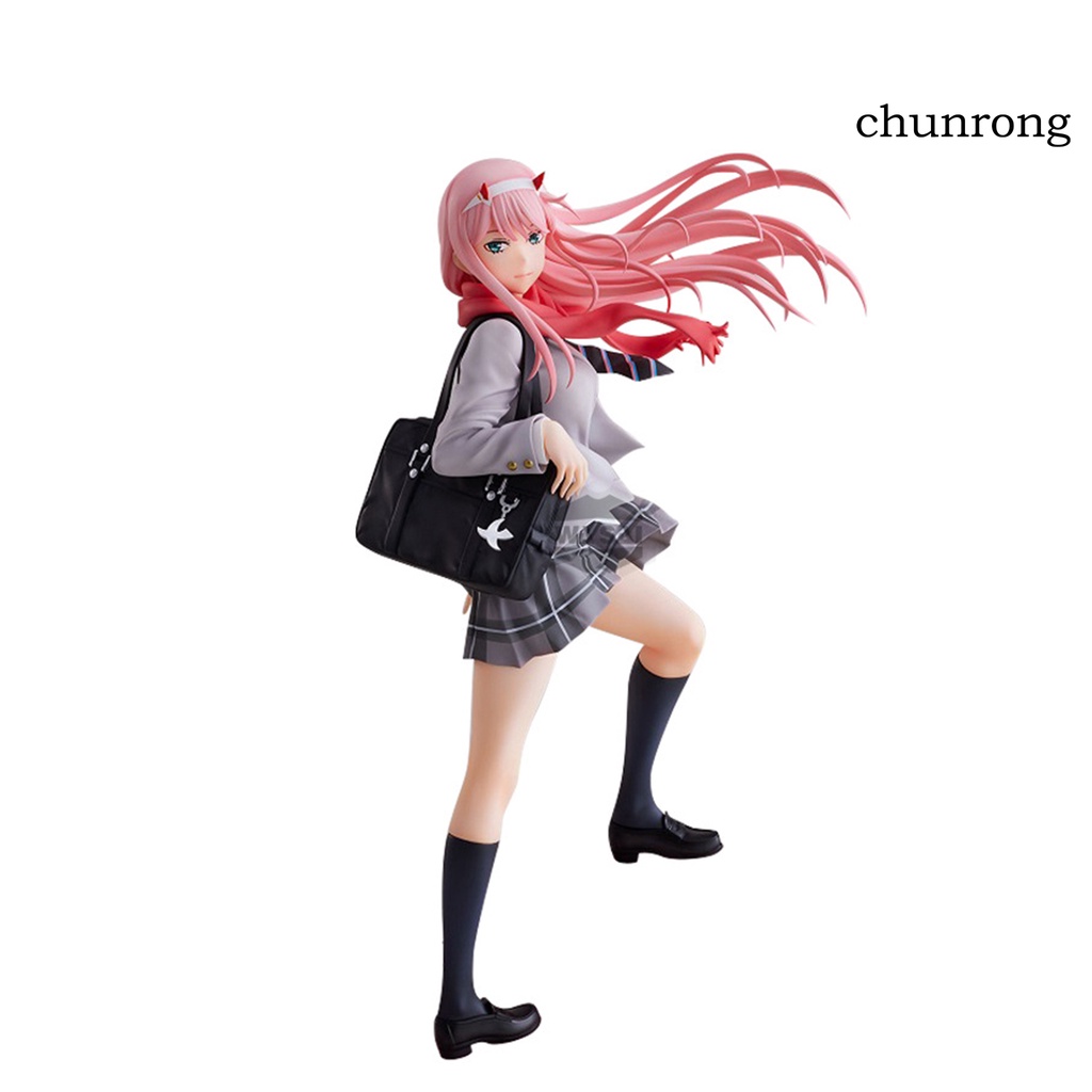 Mô hình nhân vật anime Chunrong đáng yêu bằng PVC