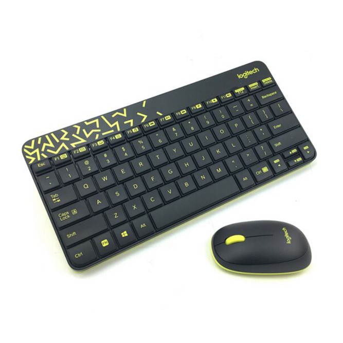 Bộ bàn phím và chuột không dây Logitech mk240