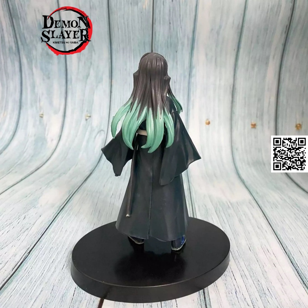 Mô hình Sát Quỷ Đội Tokitou Muichirou Hà Trụ Anime Kimetsu no Yaiba thanh gươm diệt quỷ 1797-4
