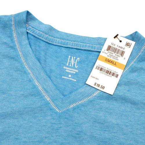 Áo Thun Nam Cổ Tim Màu Đen, Trắng, Xanh Đen👕 FO76 SHOP👕