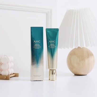 Kem Chống Nhăn và giảm Thâm Quầng Mắt AHC ULTIMATE REAL EYE CREAM FOR FACE | BigBuy360 - bigbuy360.vn