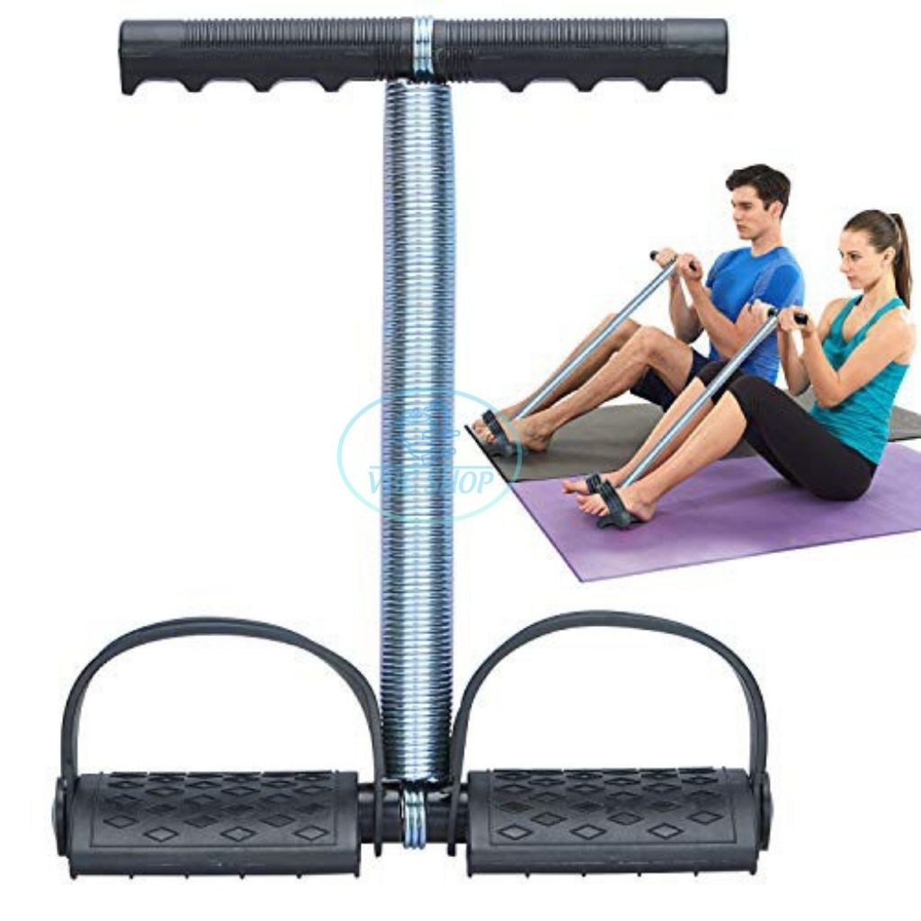 Dây Kéo Lò Xo Tummy Trimmer Tập Thể Dục Tại Nhà, Dây Kéo Lò Xo Tập Tại Nhà Tiện Dụng