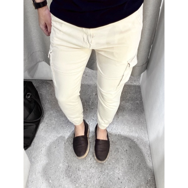 Quần Jogger Kaki Nam Bo Ống