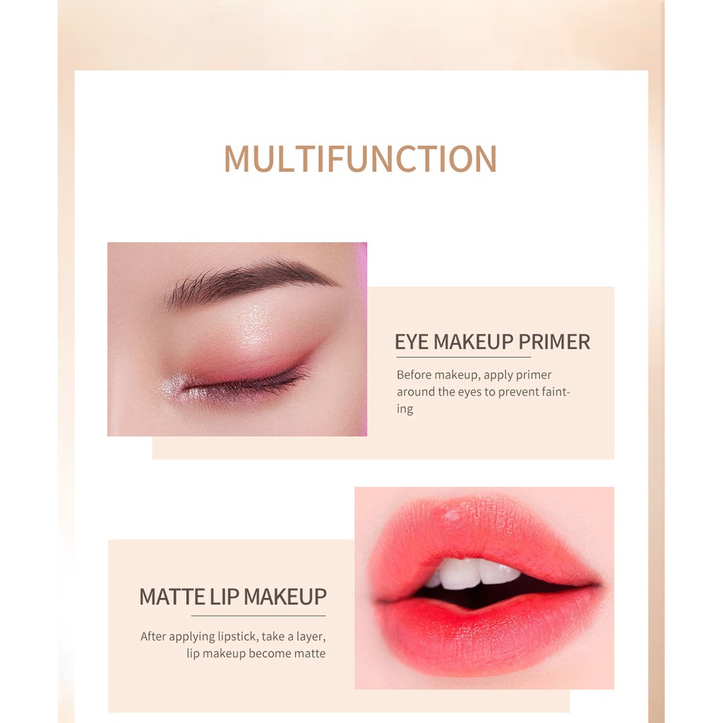 Phấn Phủ QIBEST Lâu Trôi Không Thấm Nước Trang Điểm Làm Trắng Da 5 Màu Với Mút 34.5g | BigBuy360 - bigbuy360.vn