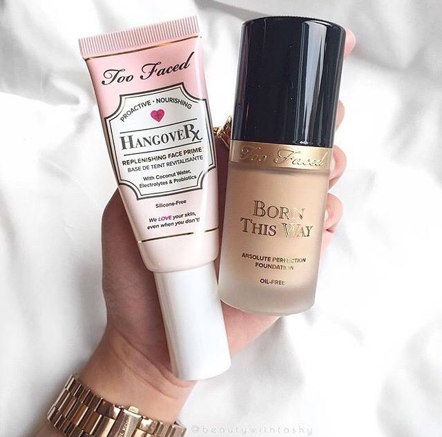 Kem Lót Too Faced Hangover Primer