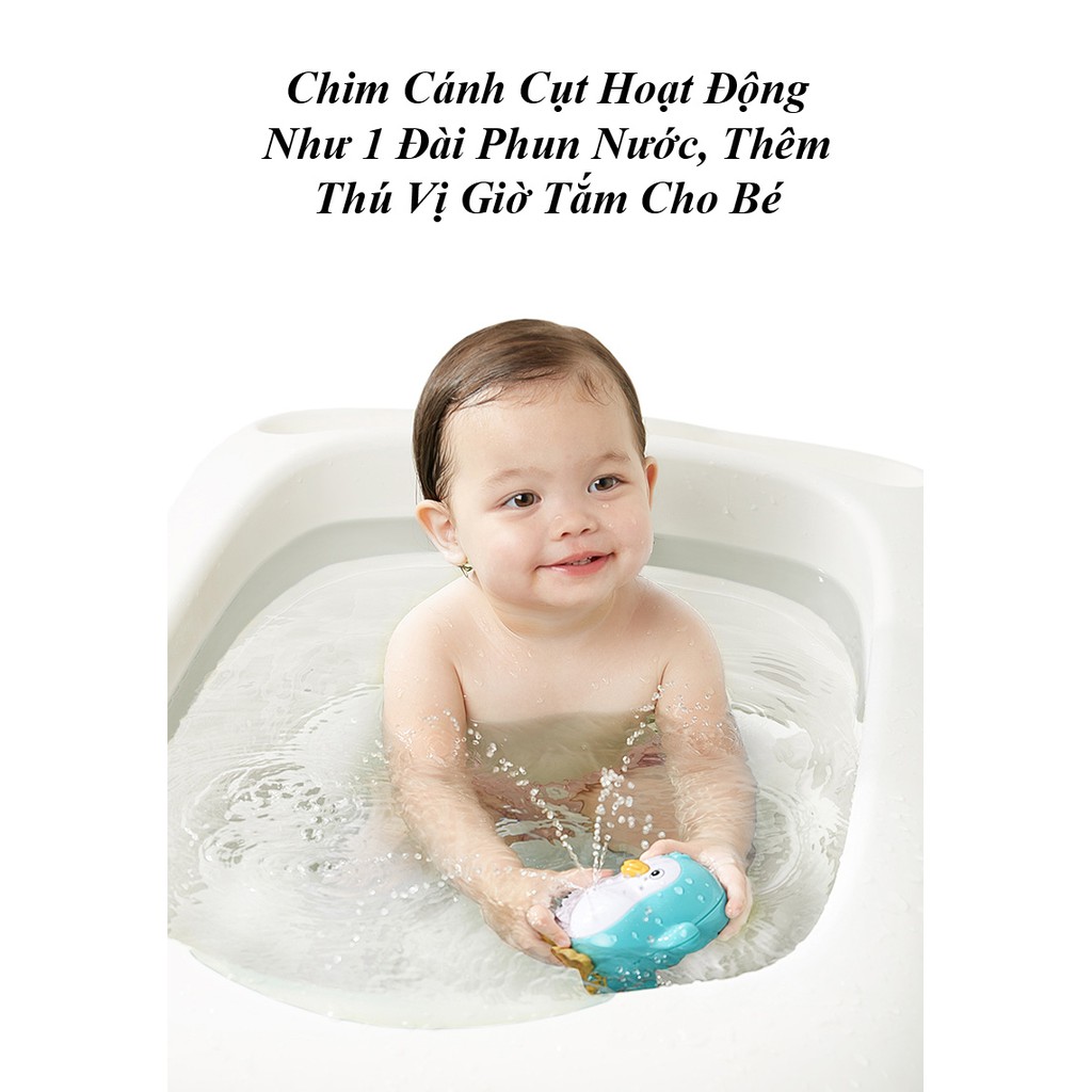 Đồ Chơi Tắm Chim Cánh Cụt - KUB