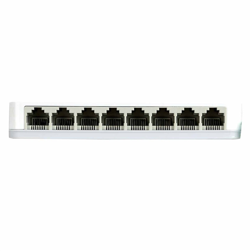 Bộ chia mạng switch 8 cổng D-Link DES-1008C Trắng - Bảo hành 36 tháng chính hãng