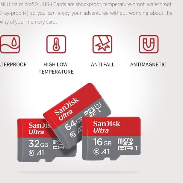 Thẻ Nhớ Sandisk 128gb 100mb / S Ultra Microsd Sd | BigBuy360 - bigbuy360.vn
