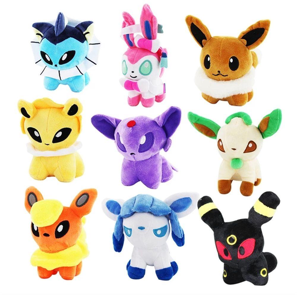 Thú Nhồi Bông Hình Pokemon Dễ Thương Cho Bé