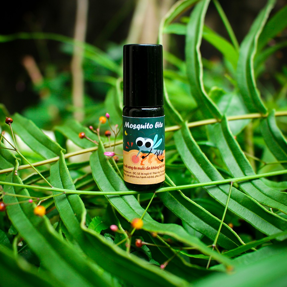 🥰 Tinh dầu Bôi muỗi đốt | Mosquito Bite Essential Oil