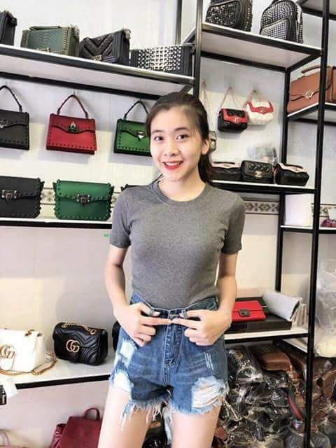 ÁO THUN GÂN BODY TAY NGẮN/TAY LỬNG | BigBuy360 - bigbuy360.vn