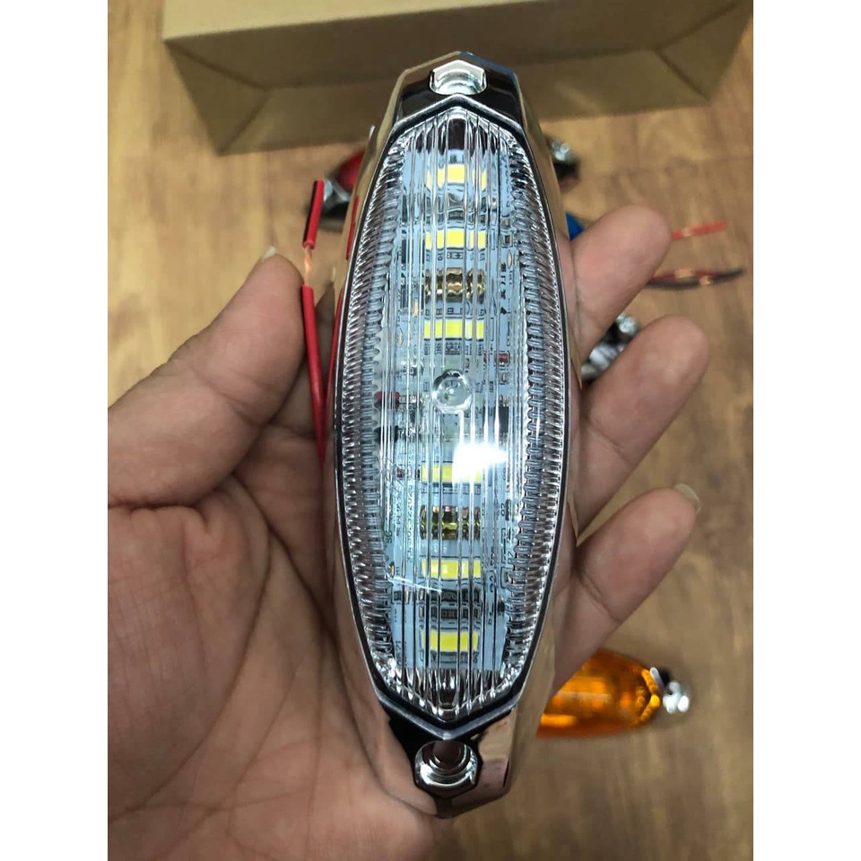 ĐÈN 4022 CHỚP NÓC 2 CHẾ ĐỘ SÁNG VÀ CHỚP
