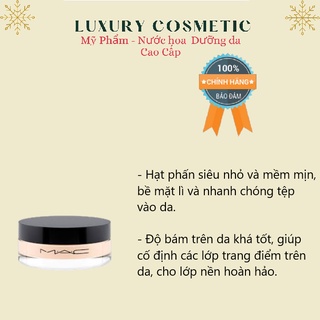 Phấn phủ bột mac studio fix perfecting powder extra light 8g