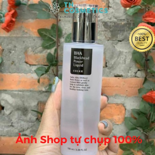 BHA Cosrx, Tẩy da chết hóa học COSRX BHA Blackhead Power Liquid, Tẩy tế bào chết Cosrx 100ML TDC1034 | BigBuy360 - bigbuy360.vn