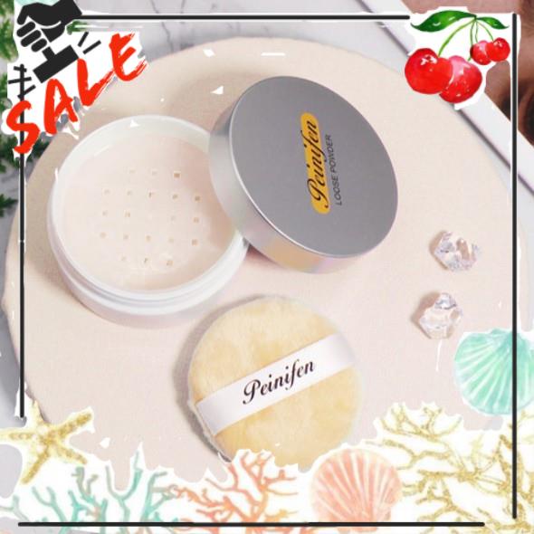 ☘️ Bột Phấn Phủ TRẮNG BẠC PEINIFEN P3473 nội địa chính hãng mịn da mỏng nhẹ che phủ tốt lâu trôi