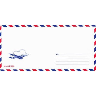 100 chiếc Phong bì máy bay (Hàng đẹp loại 1)