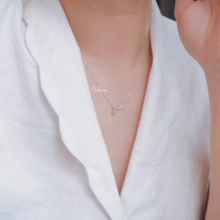 Dây chuyền vòng cổ trăng sao Bạc 925 - Stellar necklace