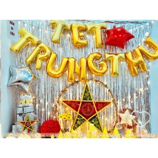 🎉🎉set bóng trang trí trung thu