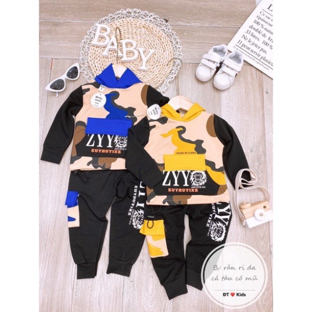 Xả Bộ quần áo  ZYY bé trai