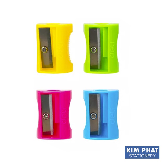 Gọt bút chì, chuốt bút chì mini màu Neon DELI MS531