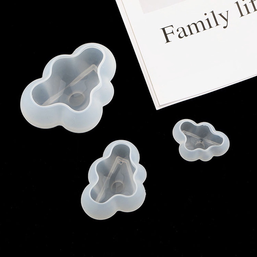 Lanfy Candant Baking Tools Fandant Baking Tools Cloud Shape Cake Mold