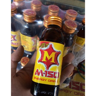 Nước Tăng Lực  Chai Thuỷ Tinh M-150 b6,b12 150ml