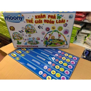 Thảm chơi Winfun (quà tặng Moony)