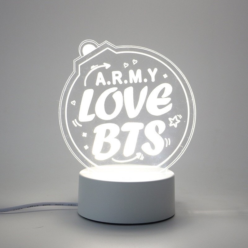 Đèn ngủ BTS hình BOM