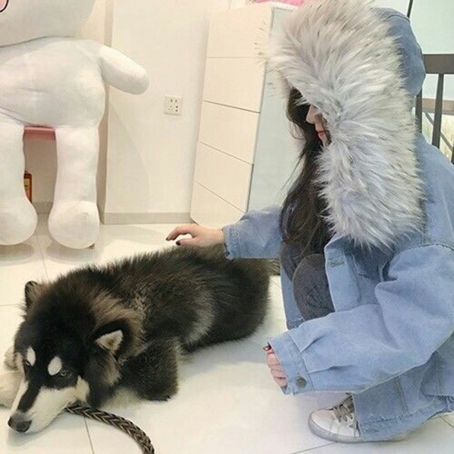 Áo bò mủ lông lót lông cừu hàng cao cấp quảng châu