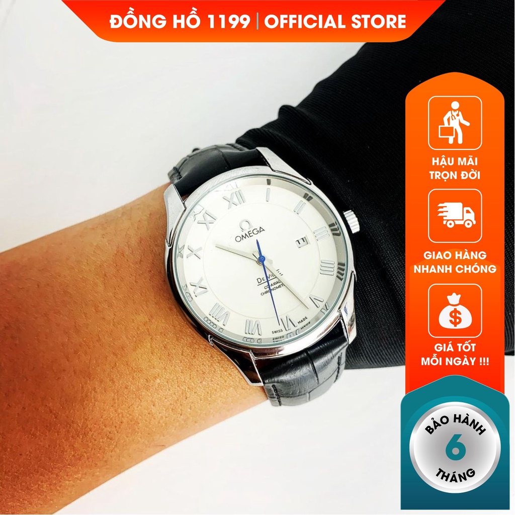 Đồng hồ nam, đồng hồ dây da classic bản update mới nhất máy chuẩn bảo hành 6 tháng 3279- 1199 Watches | BigBuy360 - bigbuy360.vn