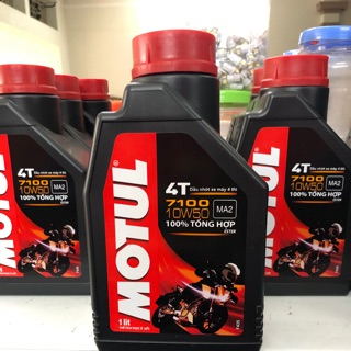 Dầu motul 7100 4t 10w-50 - 100% tổng hợp