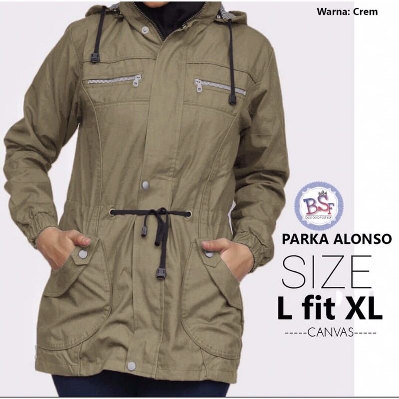 Áo Khoác Phao Alonso Xl Parka Xinh Xắn Cho Bé Gái