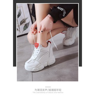Giày thể thao độn đế 10cm