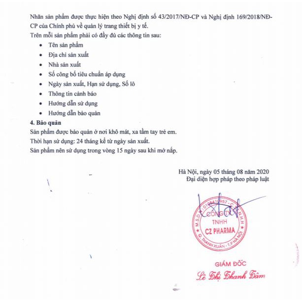 Dung Dịch Rửa Vết Thương SUPORAN - Làm Sạch 99,9% Vi Khuẩn Nấm Trong 30 Giây