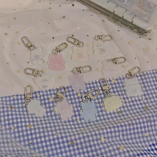 KEYRING BLING BLING | Móc khoá trang trí lấp lánh