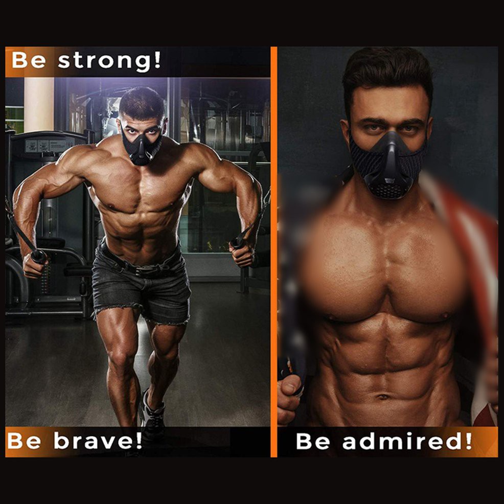 Khẩu trang tập thể thao cản oxy chuyên dụng