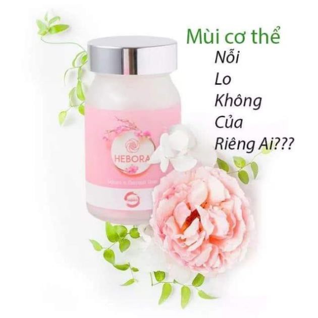 Hebora viên uống tỏa hương tự thân