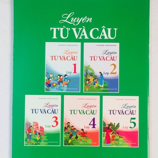 Sách - Luyện từ và câu lớp 3